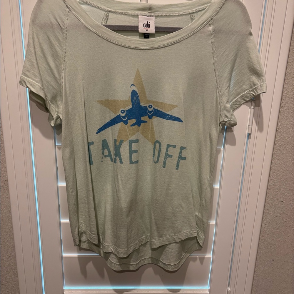CAbi Departure Tee - Picture 2 of 2